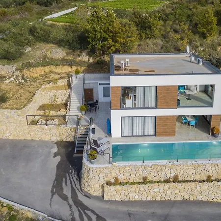 Luxury Astraeus 2 Near Split, Private Pool بودْسْتغانا